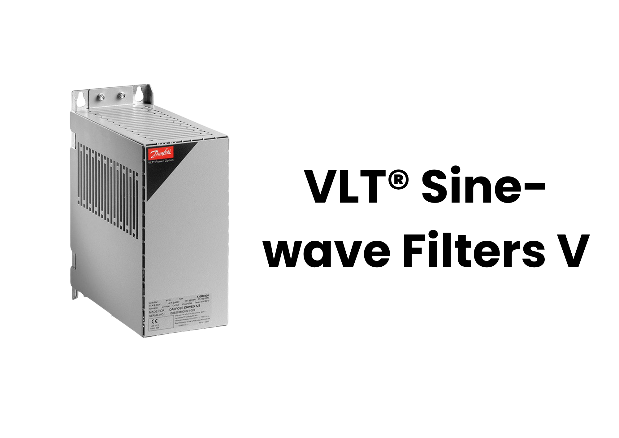 Danfoss VLT® Sine-wave Filters V